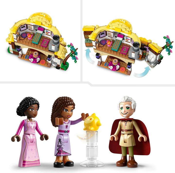 Productafbeelding LEGO Asha's huisje (43231, LEGO Disney)