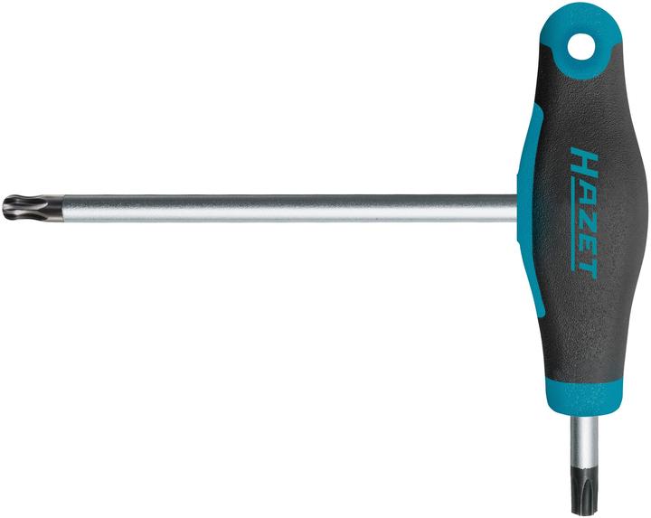 Produktbild HAZET Schraubendreher ∙ mit T-Griff 829KKT-T40 ∙ Innen TORX Profil ∙ T40 (T-profil)