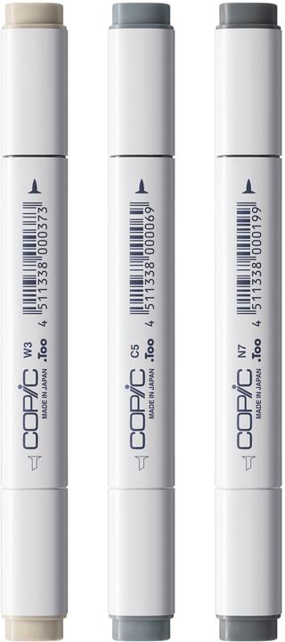 Produktbild Copic Classic Designer Collection (3x)