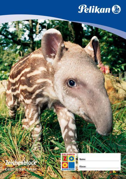 Produktbild Pelikan Zeichenblock (A4, Blanko)