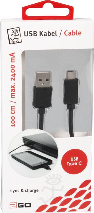 Actual product image 2GO Cable (1 m, USB 3.1)
