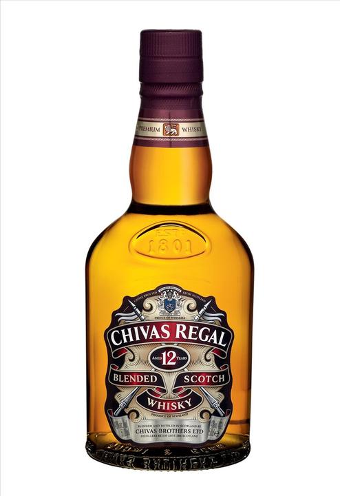 Produktbild Chivas Regal Whisky Chivas 5 cl Scotch Blend 12 years old (Scotch Whisky, Blended Whisky, 1 x 5 cl)