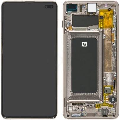 Samsung Galaxy S10 Plus Screen with LCD Display - Ceramic White (Display), Mobilgerät Ersatzteile