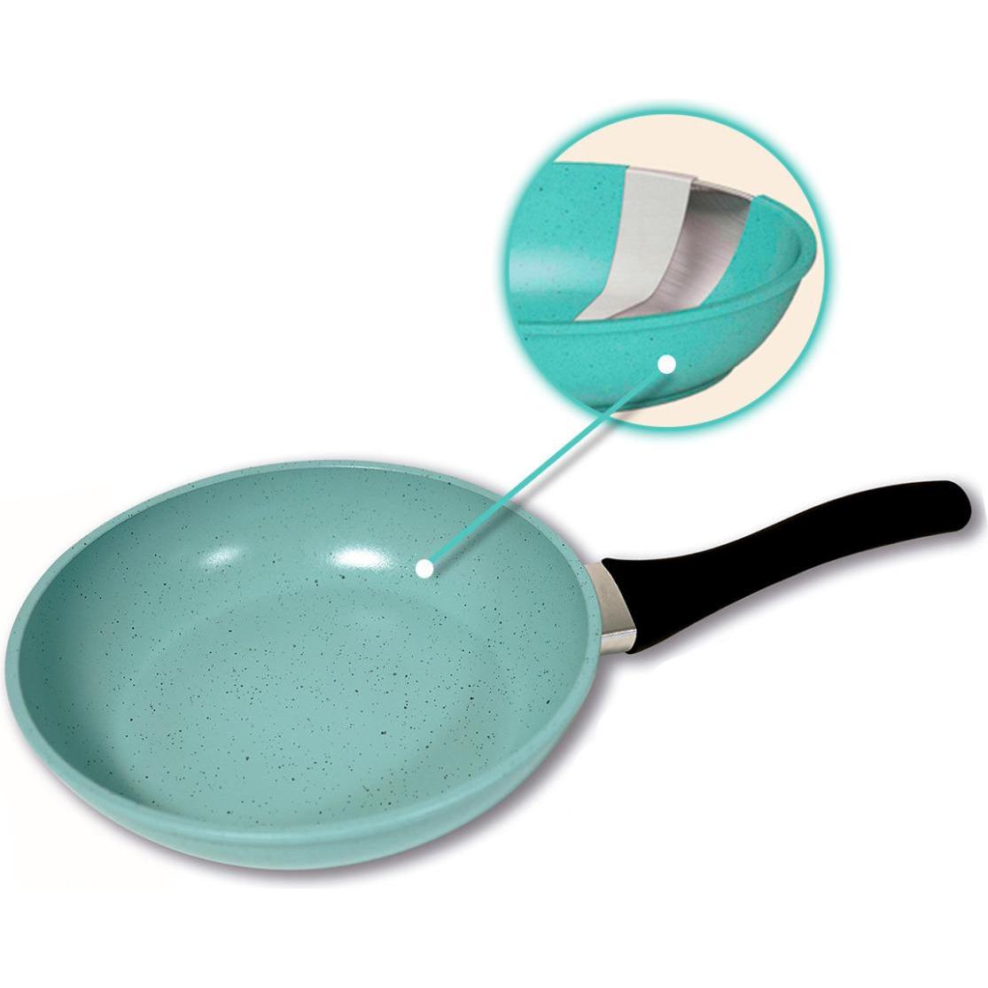 Thumbnail - Starlyf Jade Pan Set, Pfanne + Kochtopf, Grün