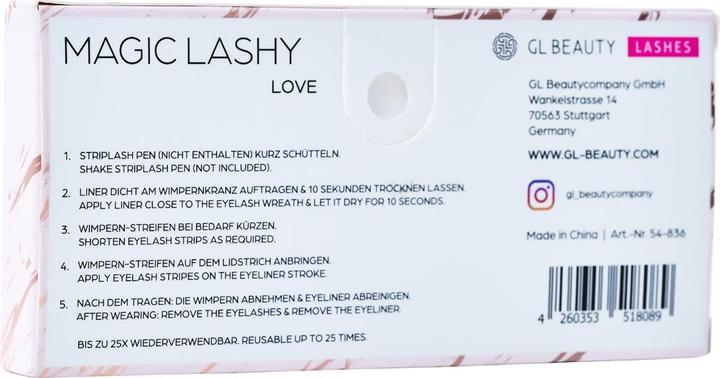 Immagine prodotto GL Beauty Magico Amore Lashy (Applicatore di ciglia)