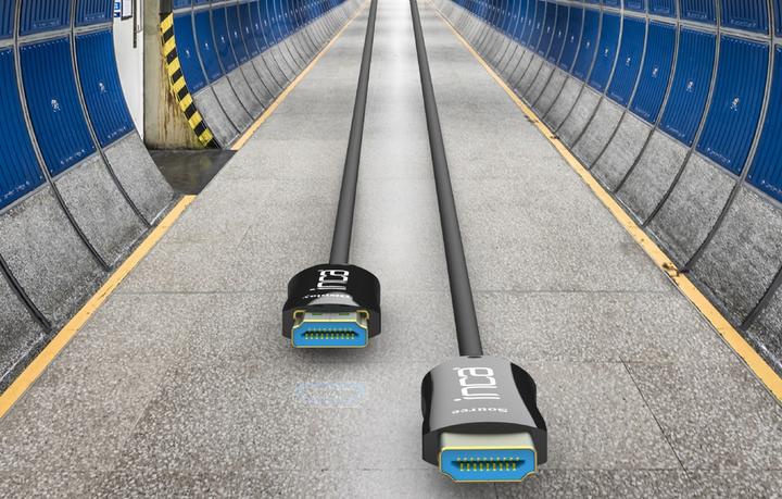 Actual product image Inca HDMI cable IHD-50T 2.0 connection cable (50 m, HDMI, 2.0)