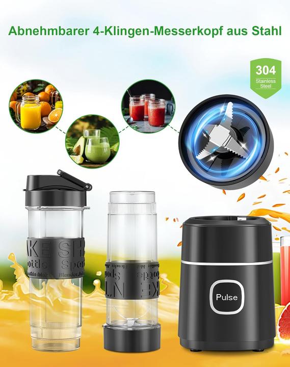 Image du produit Ftsmtk Mini Smoothie Maker (500 W)