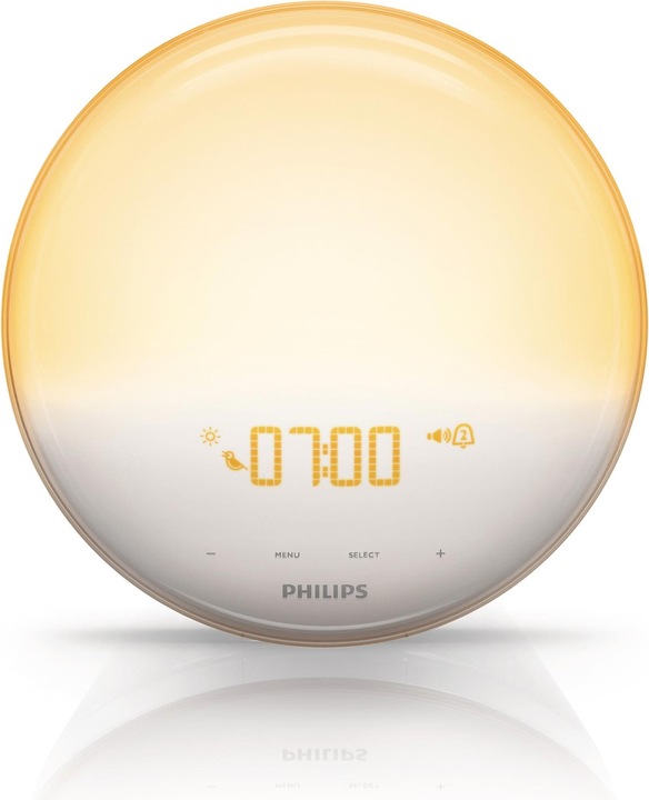 Actual product image Philips Wake-up Light HF3520