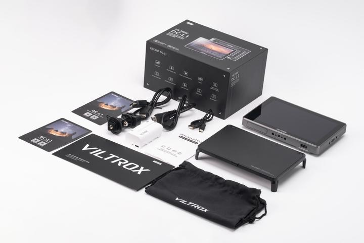 Actual product image Viltrox 7-Inch IPS Screen with resolution 1280*800, HDMI1.4 (7")