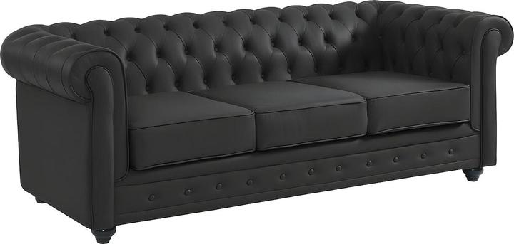 Produktbild Vente-unique Chesterfield (3-Sitzer)