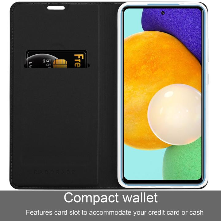 Image du produit Cadorabo Housse Classy Book (Samsung Galaxy A52, Samsung Galaxy A52 5G, Samsung Galaxy A52s 5G)