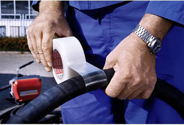 Produktbild tesa ® Outdoor UV Gewebeband transp. (48 mm)