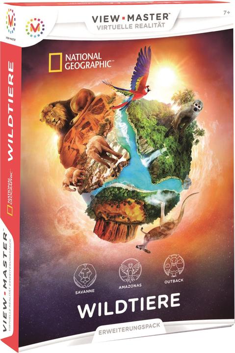 Produktbild Mattel View-Master Erweiterungspack Wildtiere