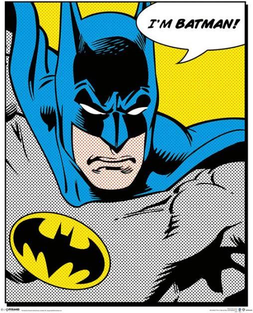 Actual product image Pyramid Batman (40 x 50 cm)