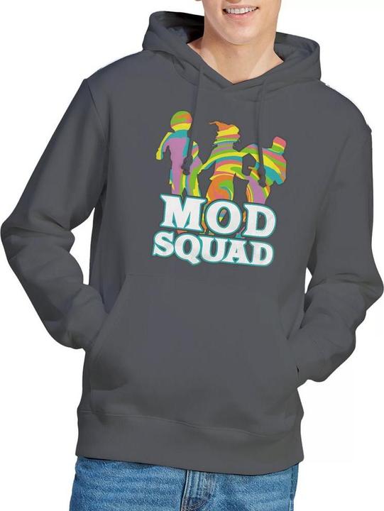 Produktbild The Mod Squad Run Groovy Kapuzenpullover (L)