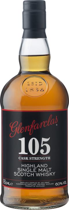 Produktbild Glenfarclas 105 Cask Strength (1 x 70 cl)