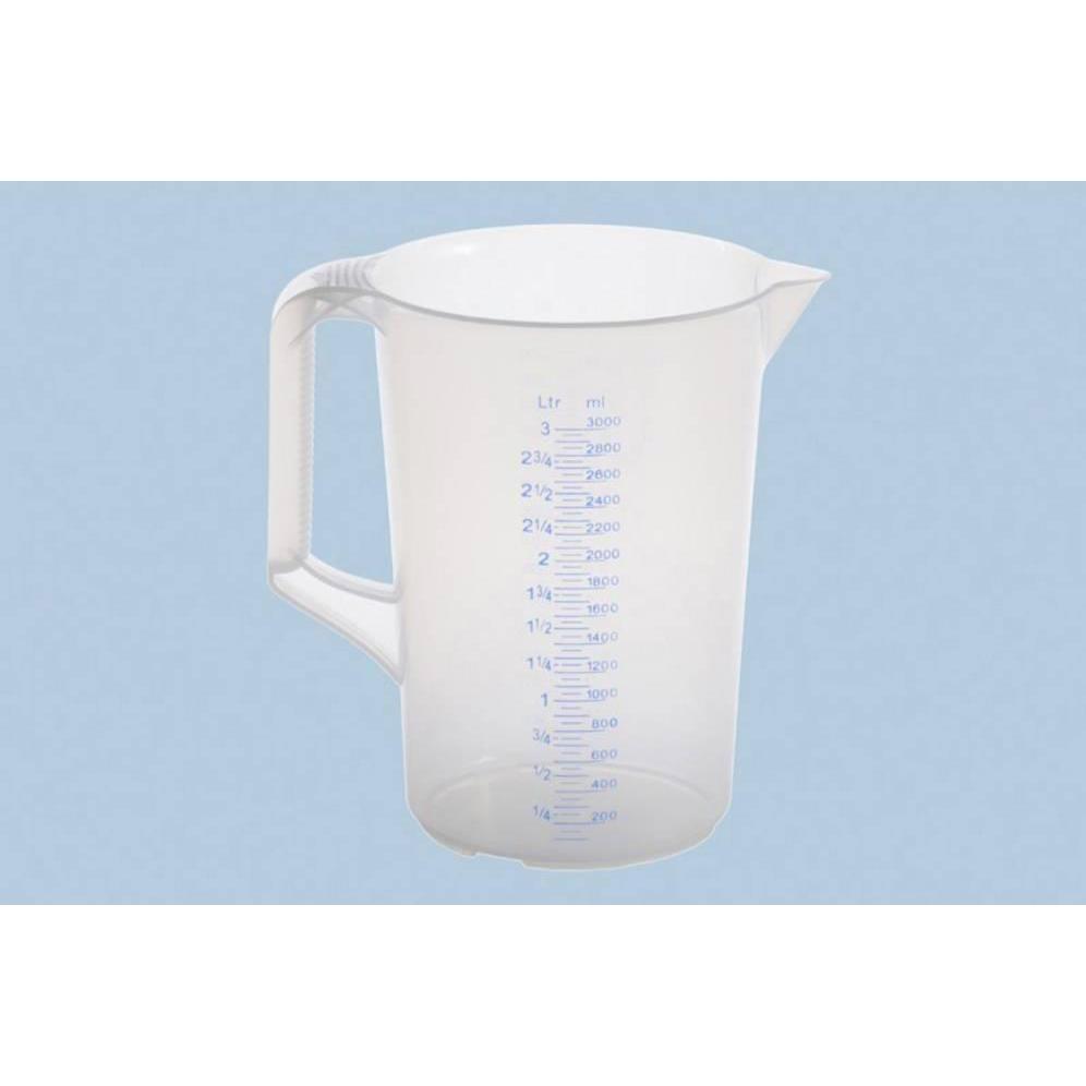 Thumbnail - Alutec Messbecher 3000 ml 938000 Kuns, Messbecher, Transparent