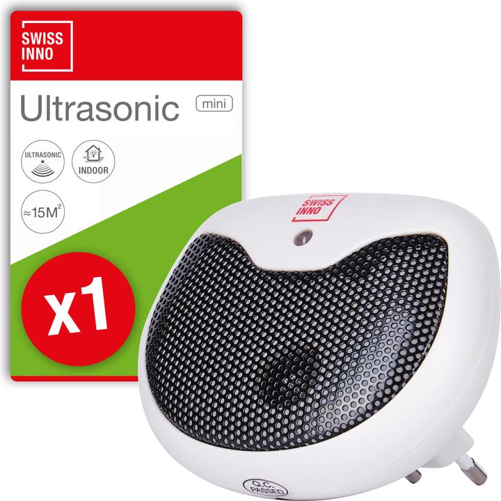 Produktbild Swissinno Ultraschall-Nagetier-Vertreiber 15m²