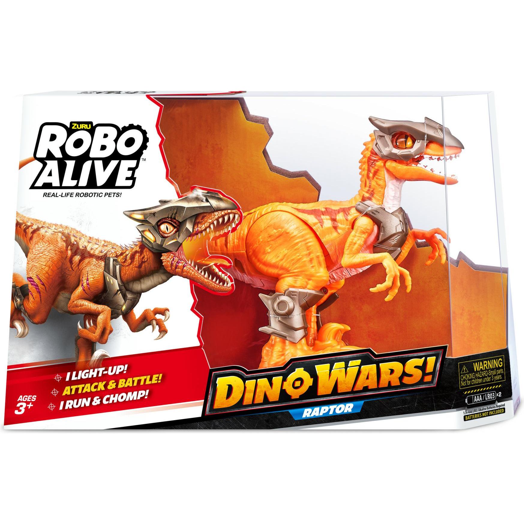 Thumbnail - Zuru Dino Wars S1 - Raptor