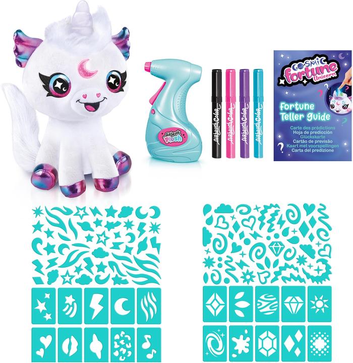 Actual product image Canal Toys Plush Cosmic Unicorn (36 cm)