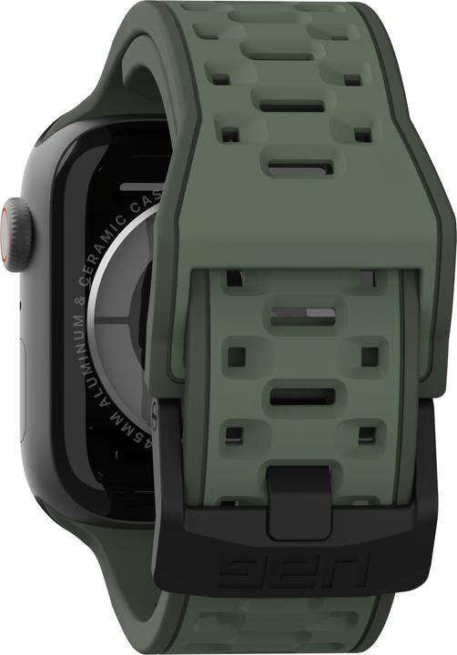 Actual product image UAG Civilian Strap- Apple Watch Ultra/42/44/45mm- olive drab- (Silicone)