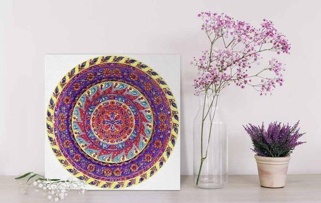 Productafbeelding Ursus Diamant Schilderij Mandala