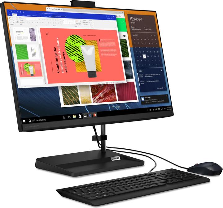 Produktbild Lenovo IdeaCentre AIO 3 24ALC6 (AMD Ryzen 5 7430U, 16 GB, 512.00 GB)