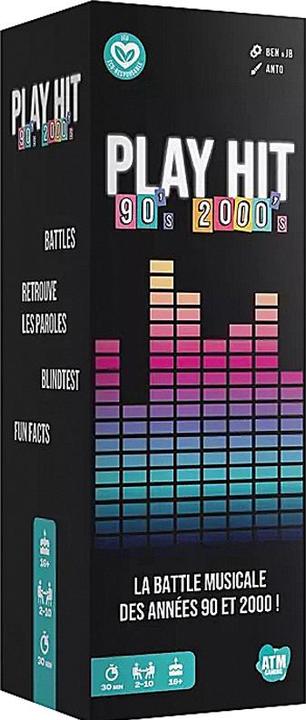 Produktbild Blackrock games PLAY'HIT 1990 - 2010 (2 - 10 Spieler)