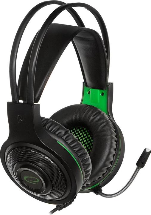 Actual product image ESP Stereo gaming headphones with microphone thunderbird (Cable)