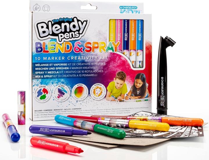 Immagine prodotto Chameleon Set 10 penne Airbrush Blend & Spray (10x)