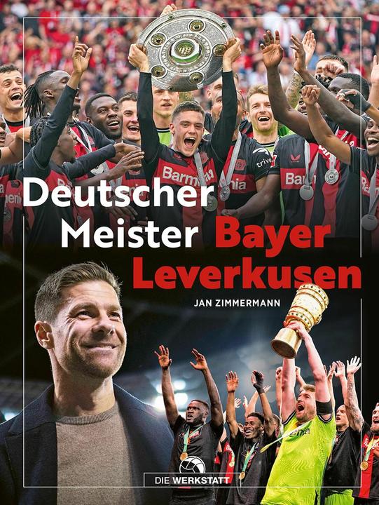 Produktbild Bayer Leverkusen Deutscher Meister (Deutsch, Jan Zimmermann, 2024)