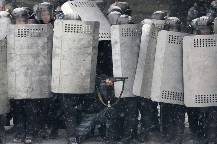 Produktbild Hauler Ukraine police shield (2pcs)