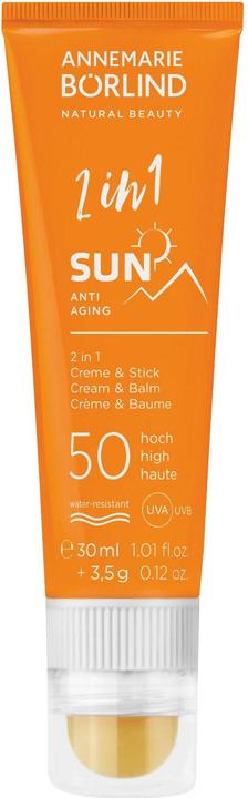 Annemarie Börlind 2in1 Suncr SPF 50 (Crema solare, SPF 50, 30 ml, 30 g)
