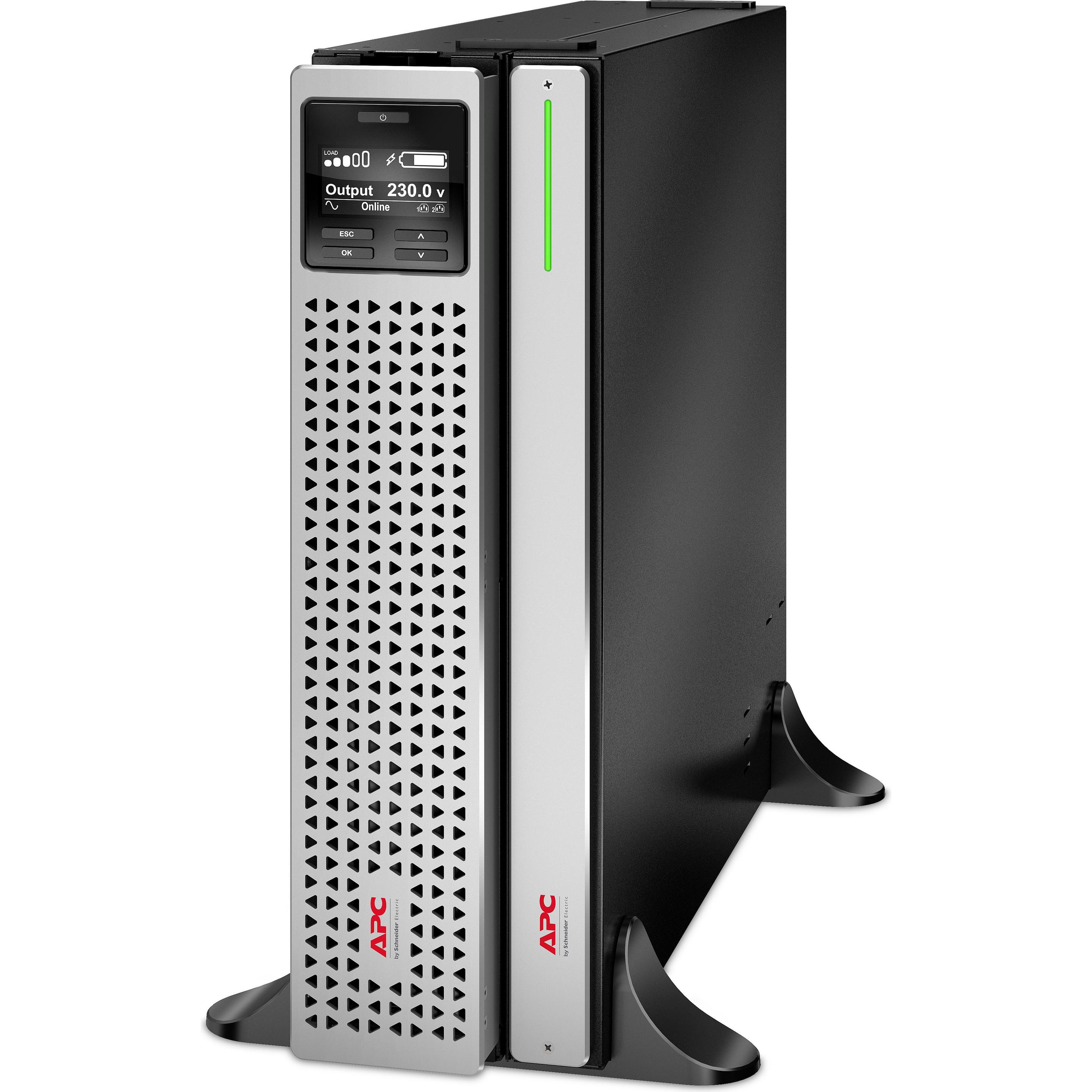 Thumbnail - APC Srtl1500rmxli-Nc (1500 VA, 1350 W, Online-Doppelwandler USV), USV