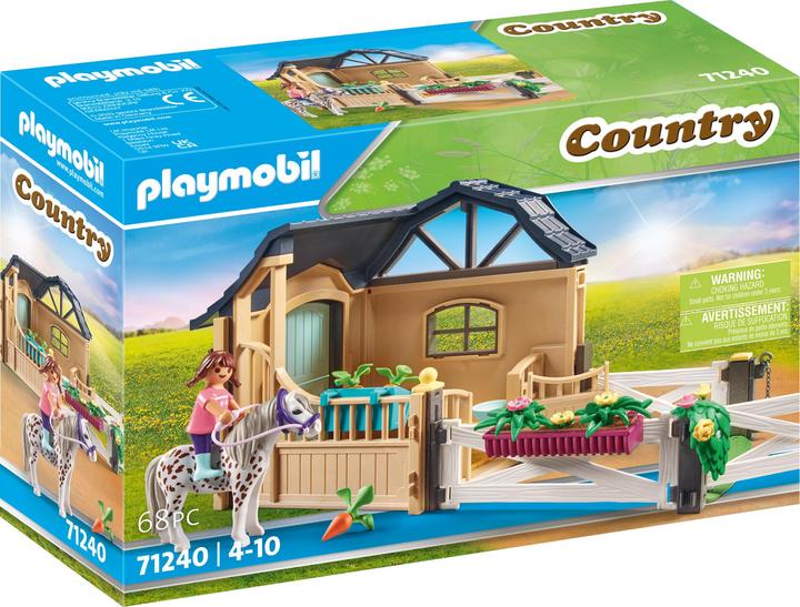 Produktbild Playmobil Reitstallerweiterung (71240, Playmobil Country)