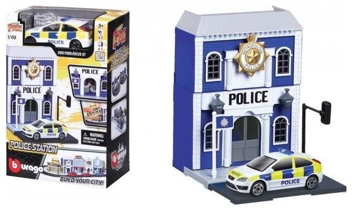 Actual product image Bburago CITY - POLIZIA - 1:43