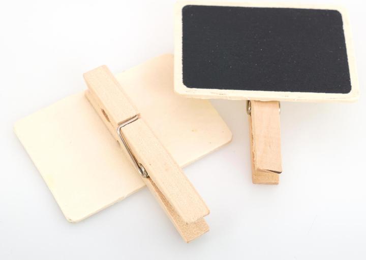 Produktbild Betzold Wäscheklammern mit Tafel