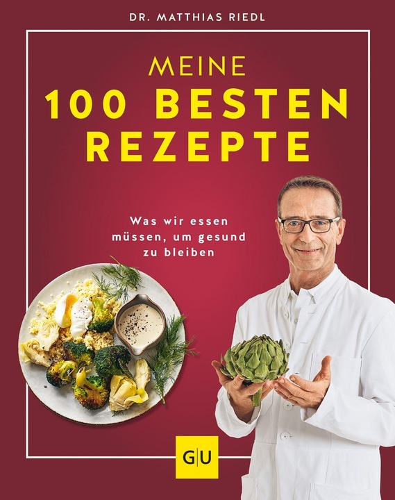 Image du produit Dr. Riedl: Meine 100 besten Rezepte (Allemand, Matthias Riedl, 2023)