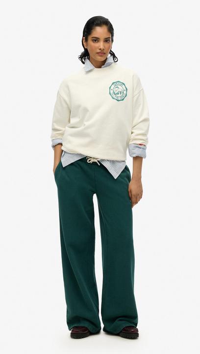 Produktbild Superdry Essential Jogginghose mit Logo und weitem Bein (L)