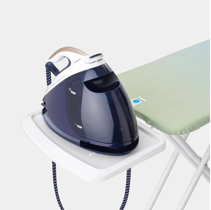 Produktbild Brabantia Ironing Board Solid Steam Unit Holder (124 x 48 cm)