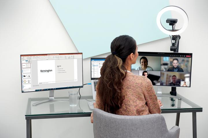 Actual product image Kensington Table mount