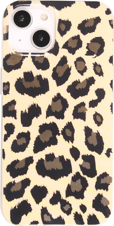 Actual product image PhoneLook Coque gel silicone motif léopard (Apple iPhone 15 Plus)