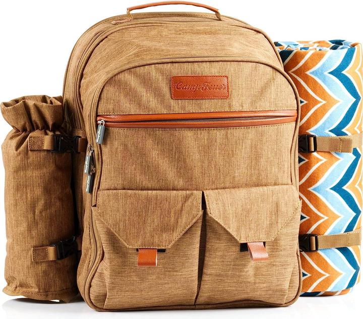 Produktbild CampFeuer Picknickrucksack