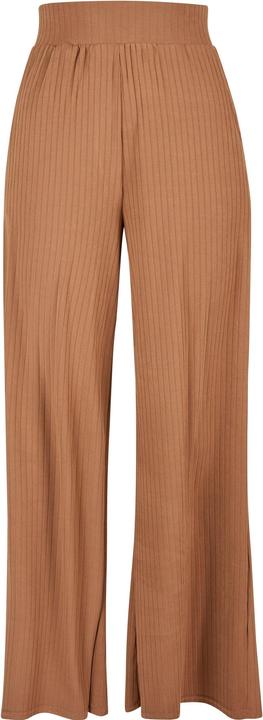 Image du produit Urban Classics Ladies Rib Jersey Wide Leg Pants - 17904 (4XL)