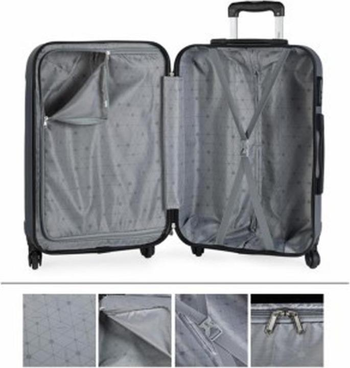 Image du produit Itaca Havel Suitcase Set 55 cm 63 cm 73 cm