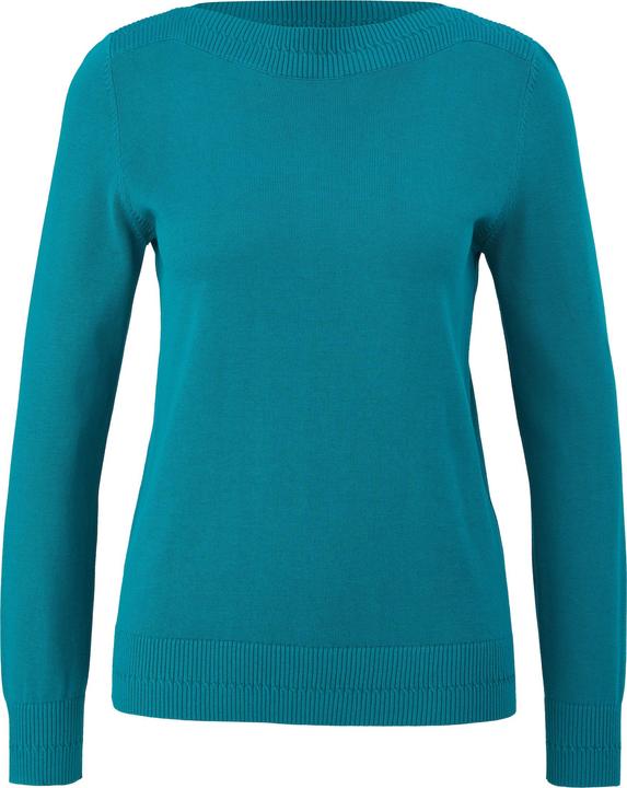 Image du produit s.Oliver Strickpullover Strickpullover mit U-Boot-Ausschnitt (34)
