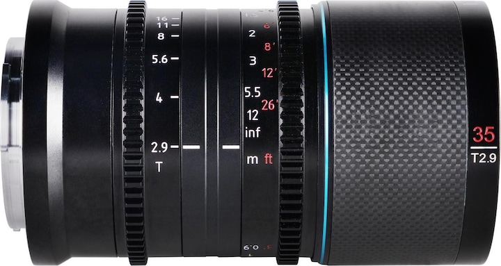 Produktbild Sirui Saturn 35mm T2.9 1.6x anamorph Sony E (Sony E, Vollformat)