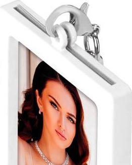Produktbild ZEP Foto-Schlüsselanhänger AA9W White 35x45 mm (3.5 x 4.5 cm)