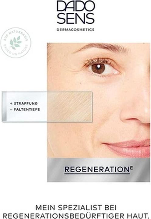 Image du produit Dado Sens REGENERATION E Masque crème - peau ayant besoin d'être régénérée (50 ml)