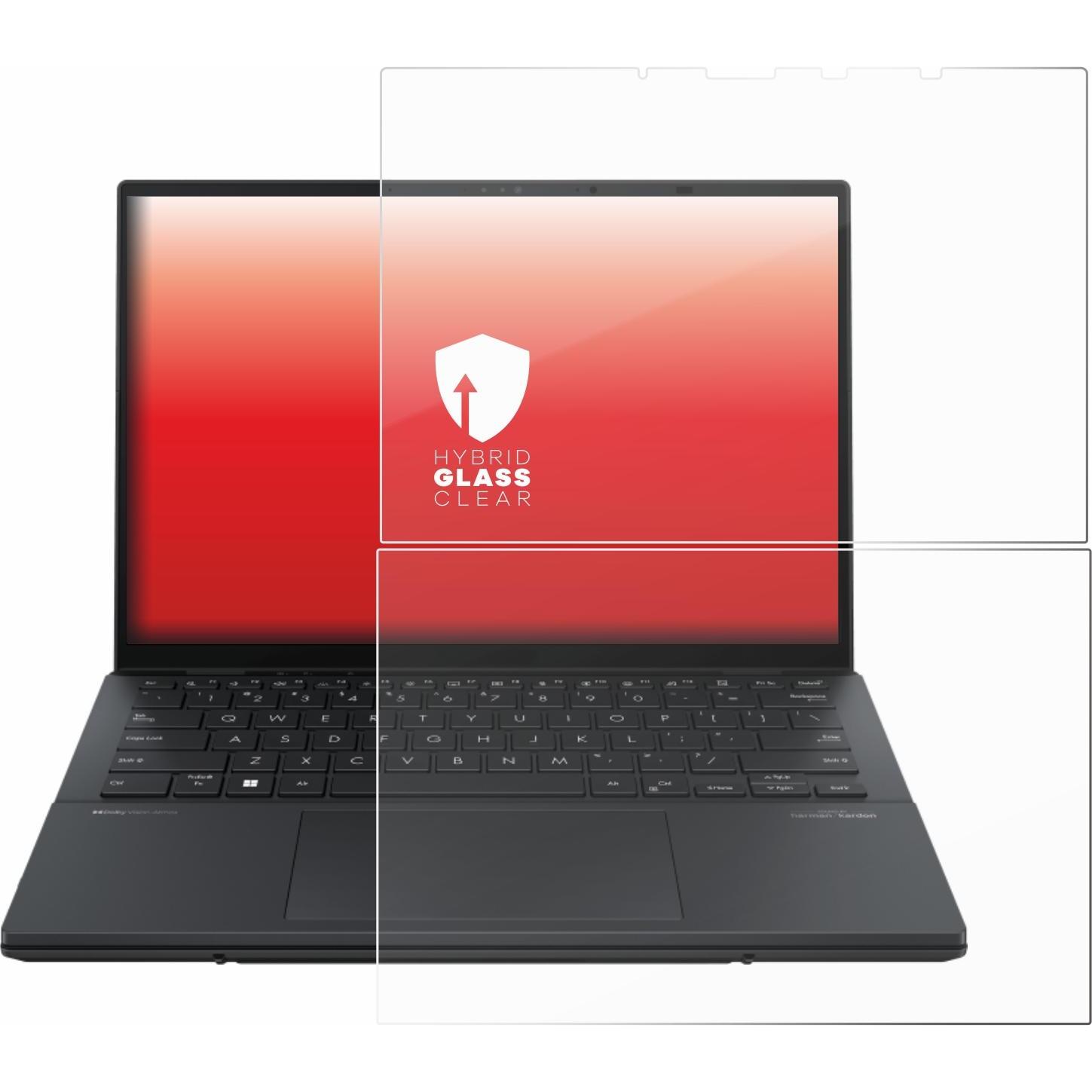 Thumbnail - upscreen Scratch Shield Panzerglasfolie (8406"), Notebook Schutzfolie